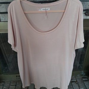 Light Pink Soft T-Shirt